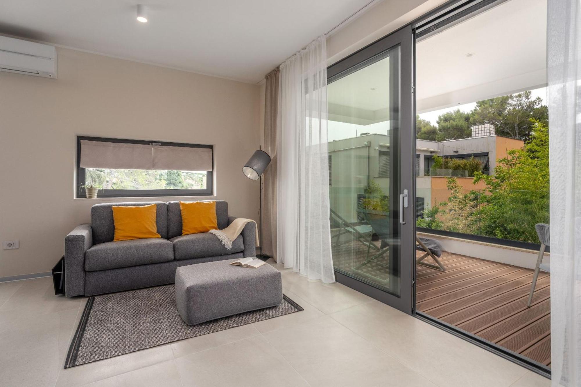 The Q Bliss - Your New 4-Star Hideaway With A Garage Rovinj Kültér fotó