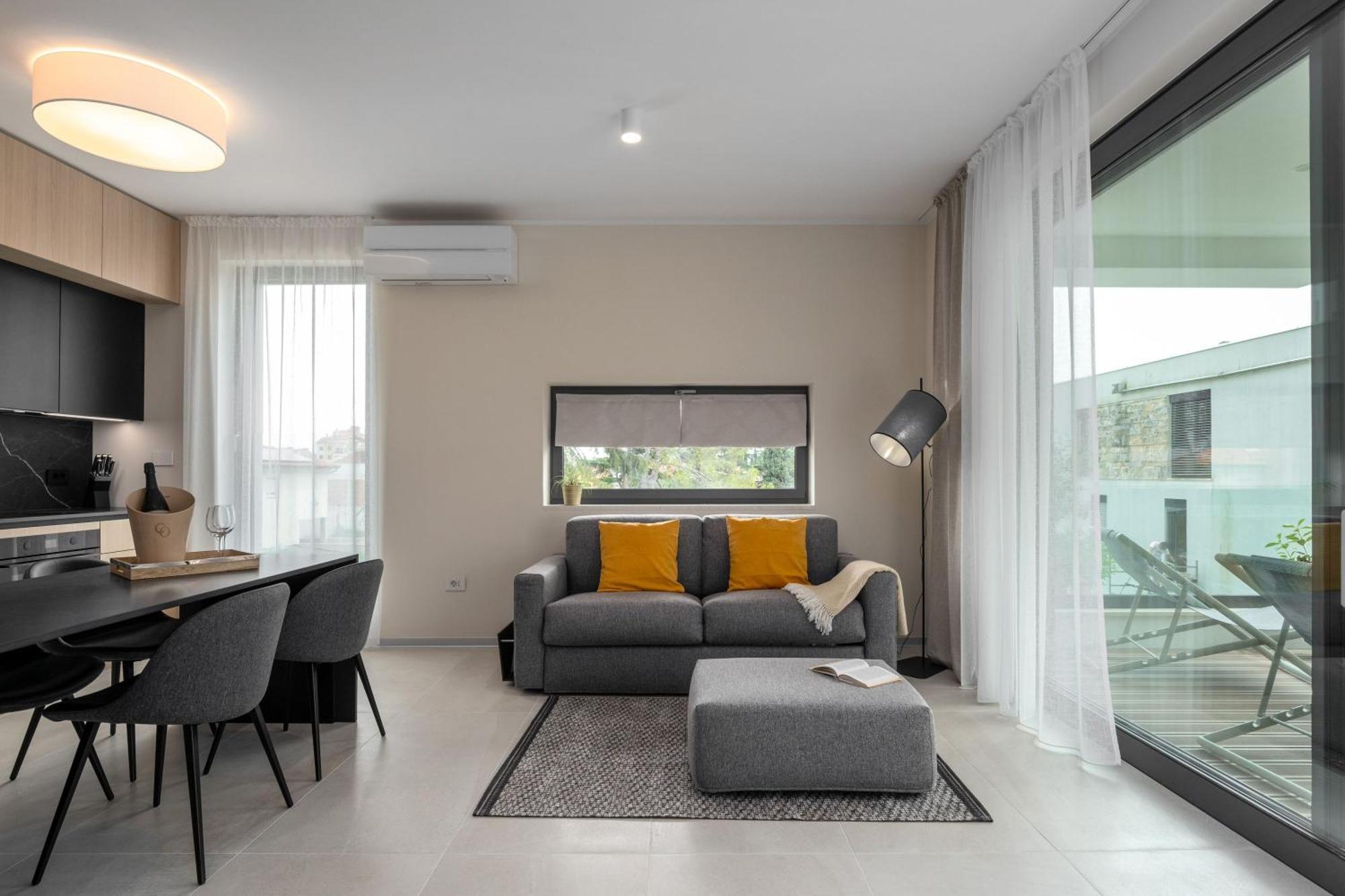 The Q Bliss - Your New 4-Star Hideaway With A Garage Rovinj Kültér fotó