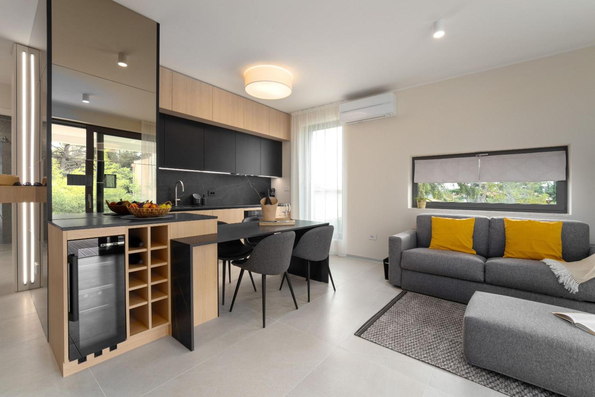 The Q Bliss - Your New 4-Star Hideaway With A Garage Rovinj Kültér fotó