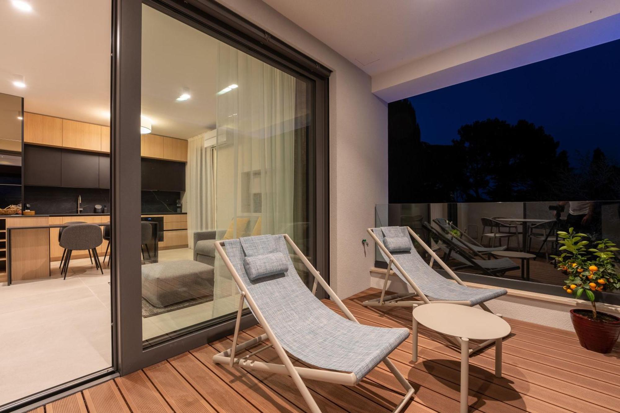 The Q Bliss - Your New 4-Star Hideaway With A Garage Rovinj Kültér fotó