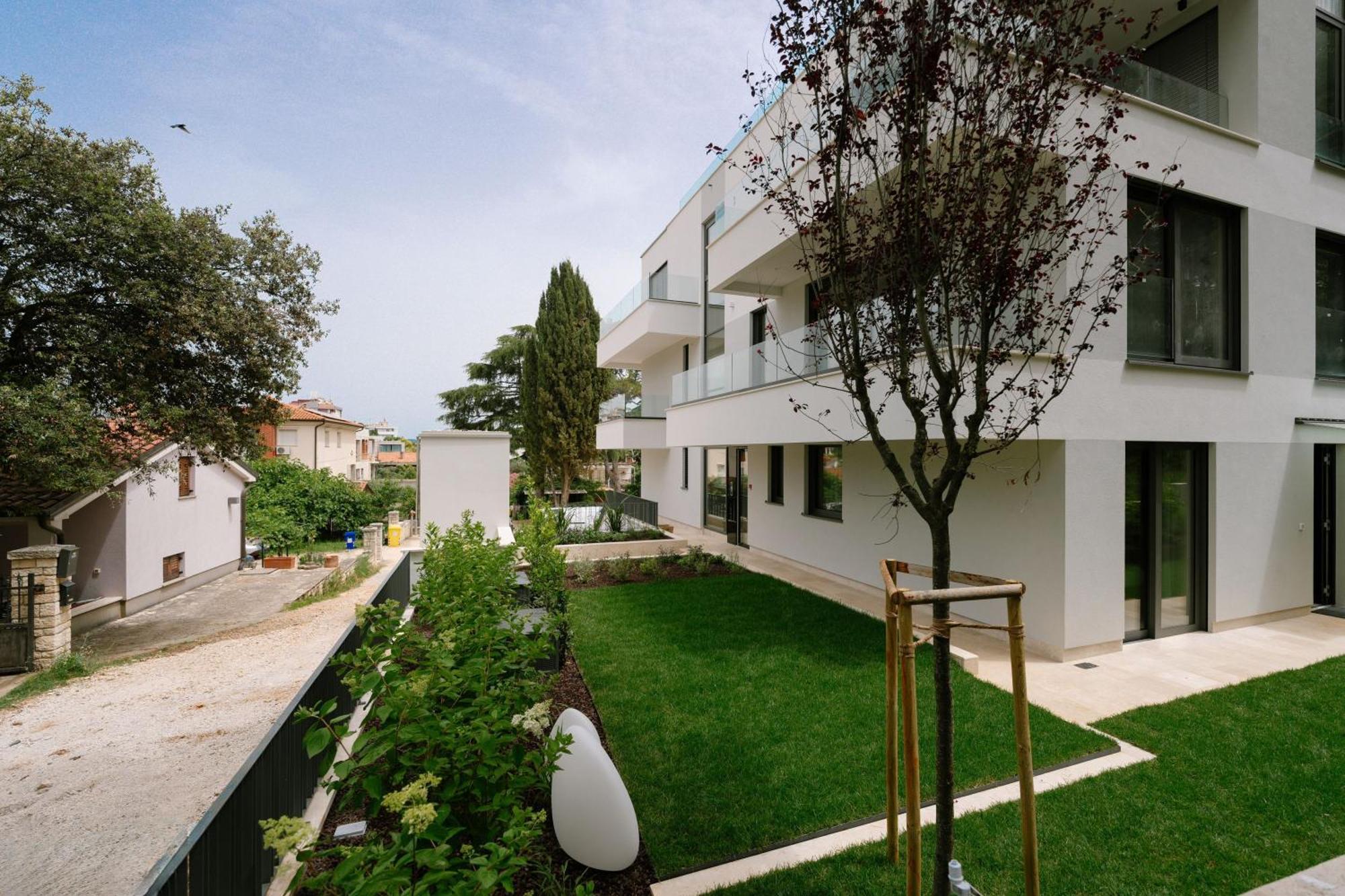 The Q Bliss - Your New 4-Star Hideaway With A Garage Rovinj Kültér fotó