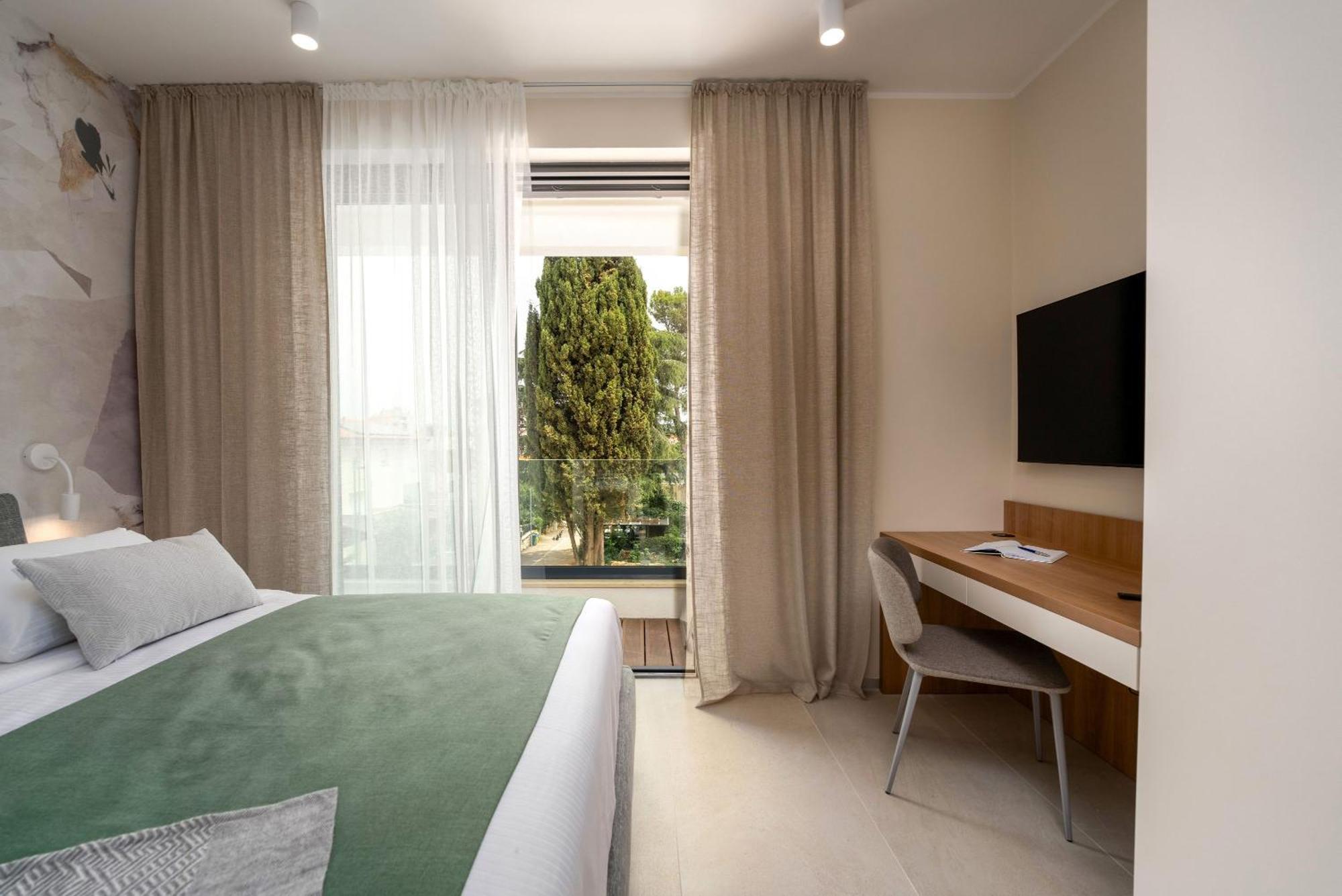 The Q Bliss - Your New 4-Star Hideaway With A Garage Rovinj Kültér fotó